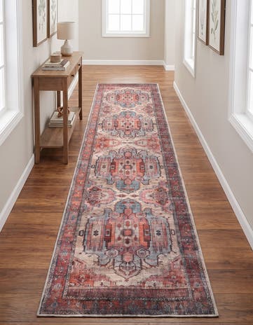 2' 7 x 12' Maahru Runner Rug