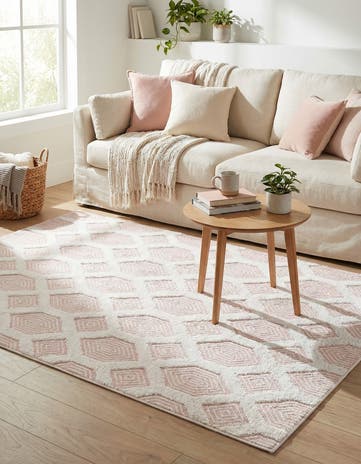 Pink Sabrina Soto Casa Havana Rug