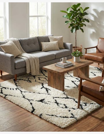 8' x 10' Infinity Shag Rug