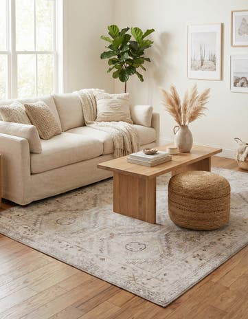 5' x 8' Washable Yara Rug