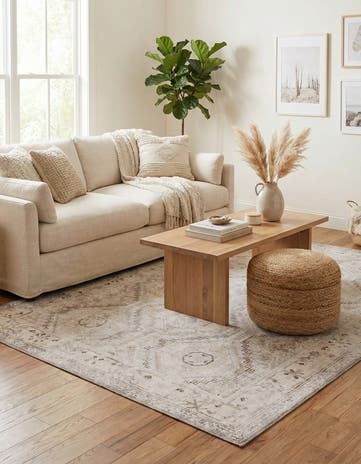 5' x 8' Washable Yara Rug