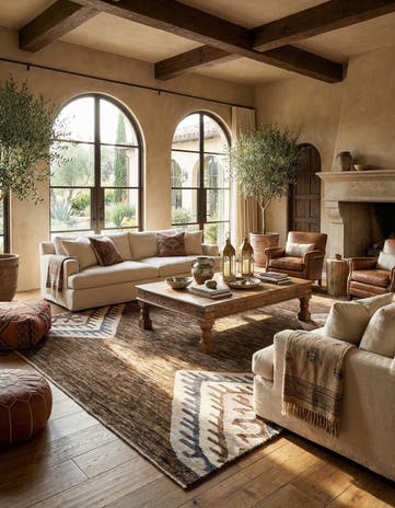 12' x 15' 4 Hand Knotted Moroccan Wool Rug