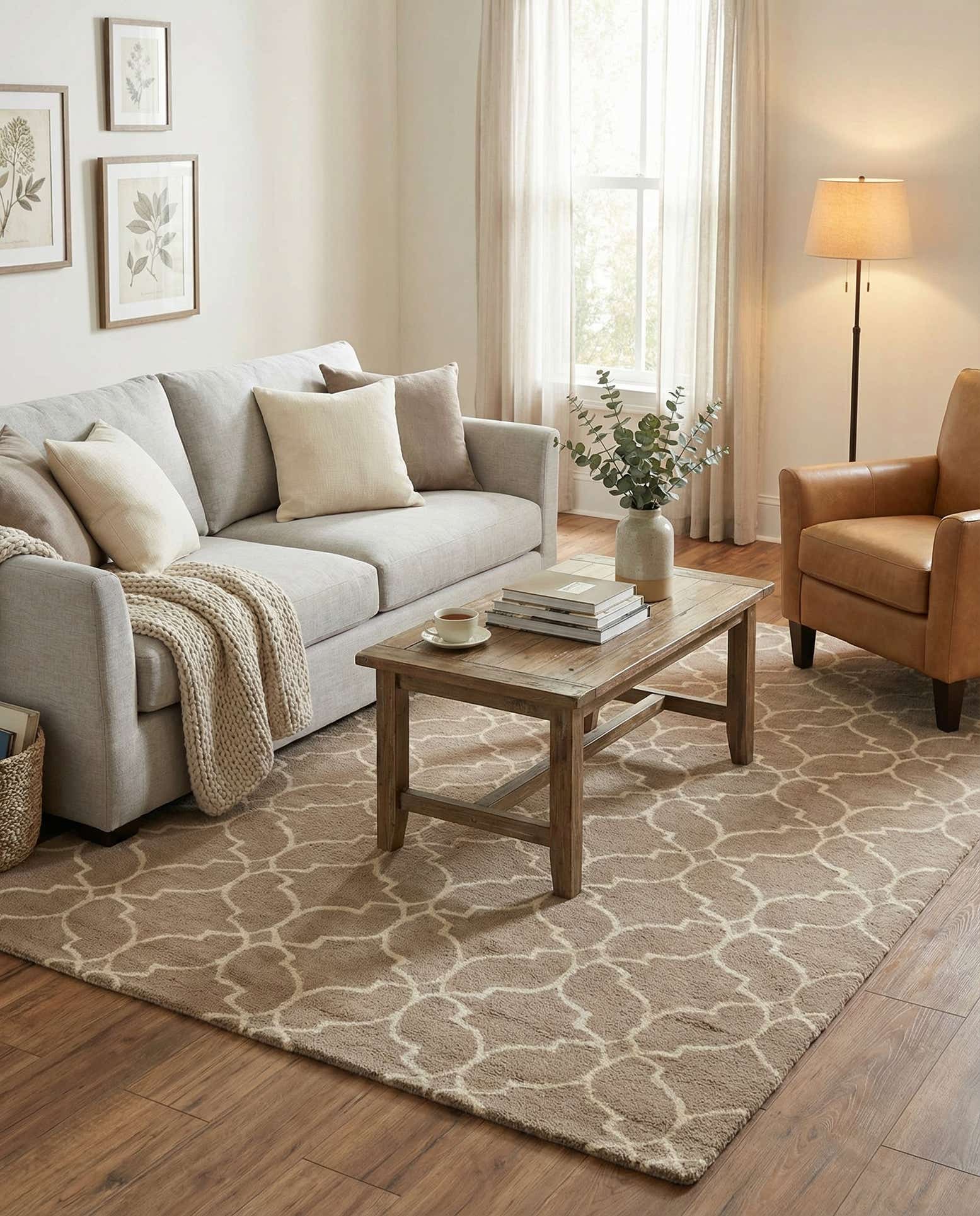 5' x 8' Luna Rug