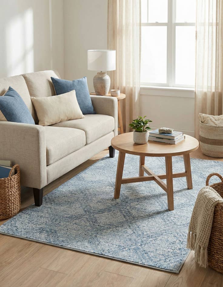 Detail image of 3' 3 x 5' 3 Kamala Washable Rug