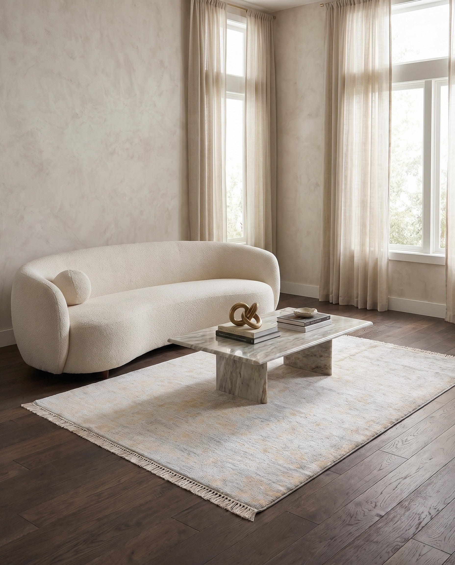 4' 3 x 6' 4 Darya Rug