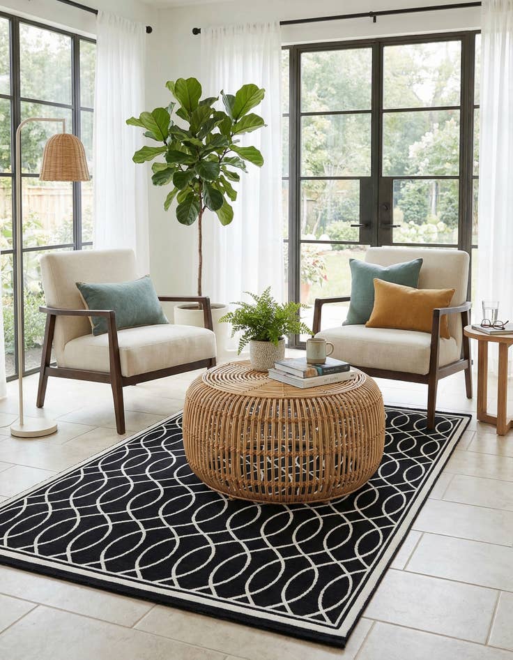 Detail image of 5' x 7' 7 Milano Rug