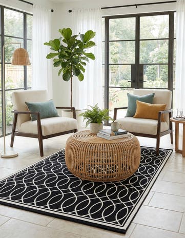5' x 7' 7 Milano Rug