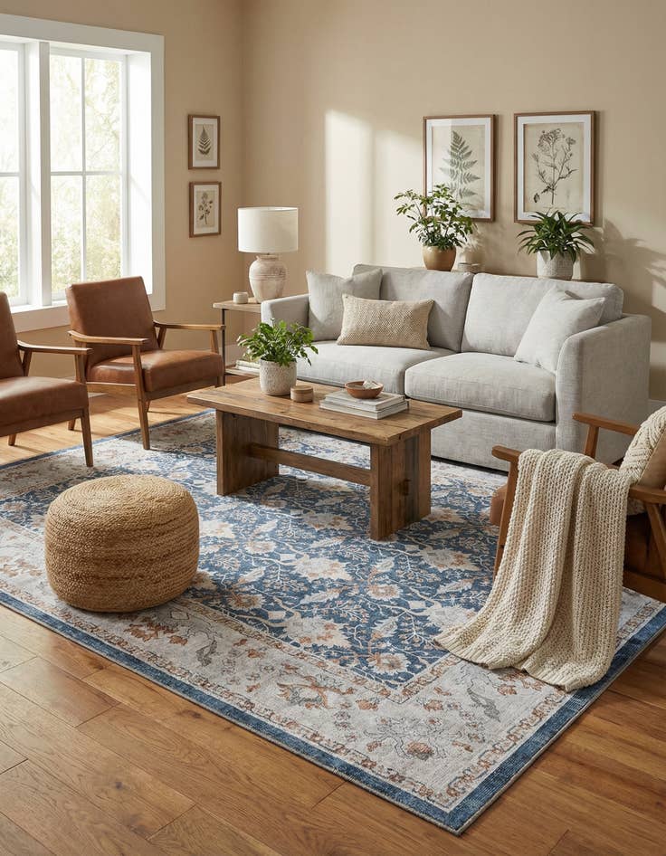 Detail image of 7' 10 x 10' Timeless Rug