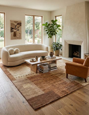 6' 9 x 9' 5 Juma Wool Rug