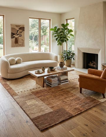 6' 9 x 9' 5 Juma Wool Rug