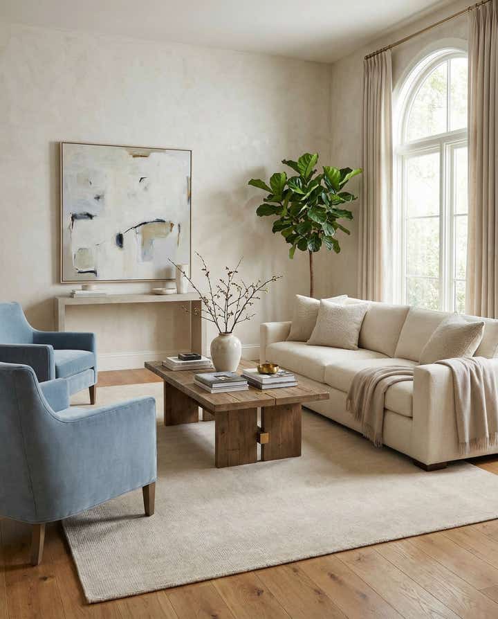 7' 10 x 9' 9 Hand Knotted Darya Wool Rug