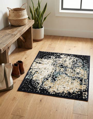 2' 2 x 2' 7 Nain Rug
