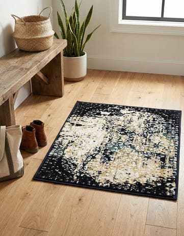 2' 2 x 2' 7 Nain Rug