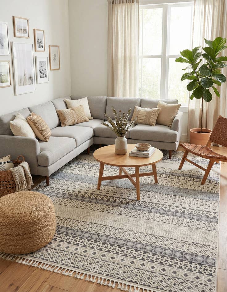 Detail image of  9' 10 x 14' Arlo Rug