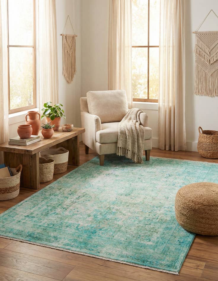 Detail image of 6' 1 x 9' Boutique Rug