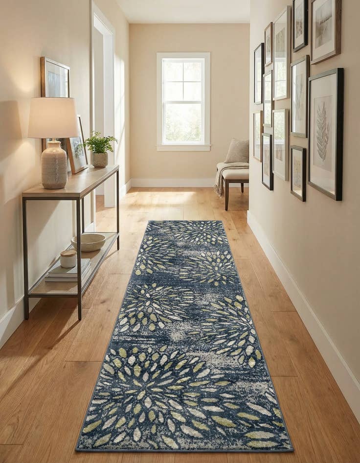 Detail image of 2' 7 x 10' Charleston Runner Rug