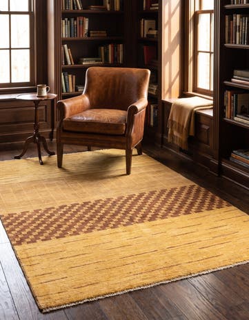 4' 7 x 6' 7 Juma Wool Rug