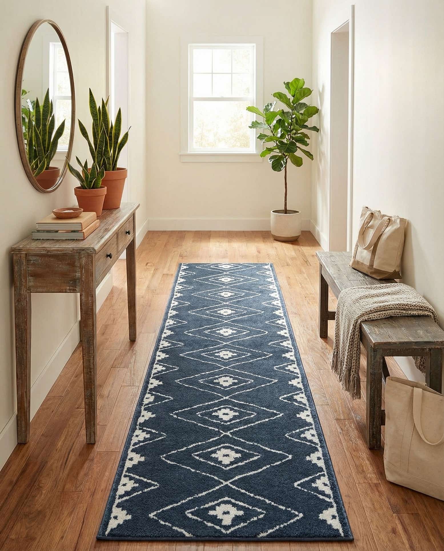 2' 7 x 10' Oslo Runner Rug