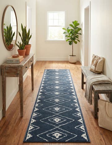 2' 7 x 10' Oslo Runner Rug