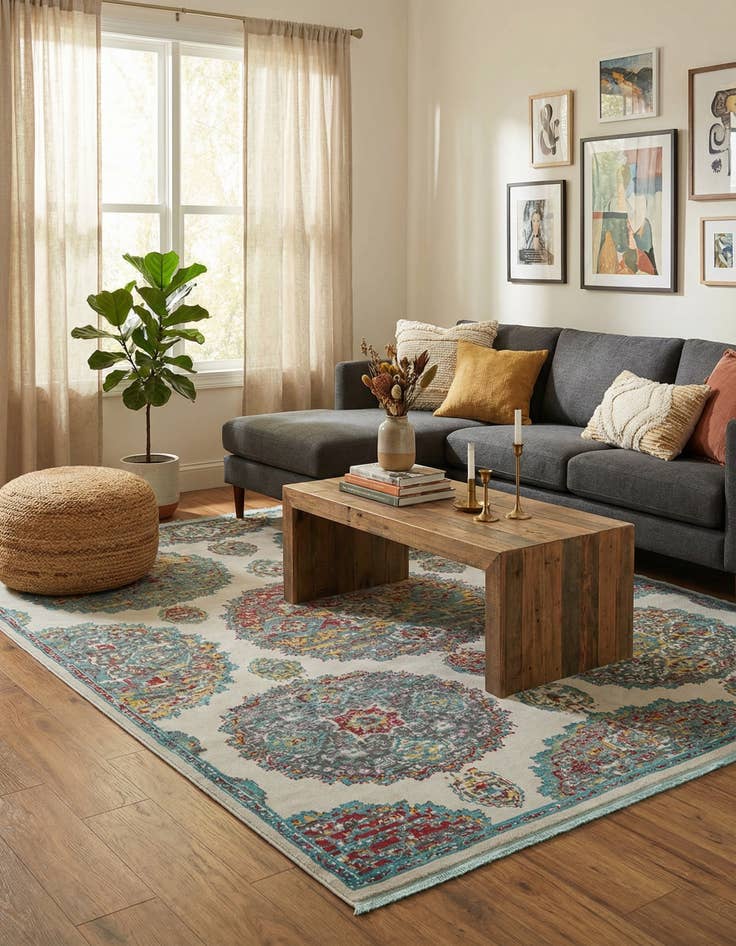 Detail image of  8' 2 x 10' Paragon Rug