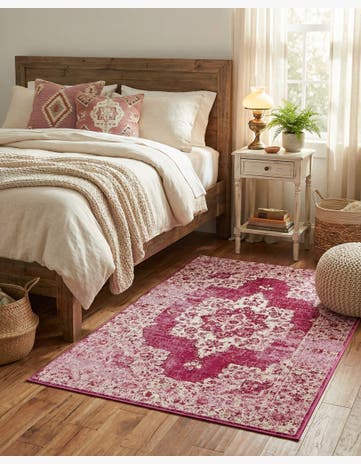 Pink Amulet Rug