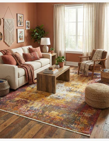 Deepa Square Rug