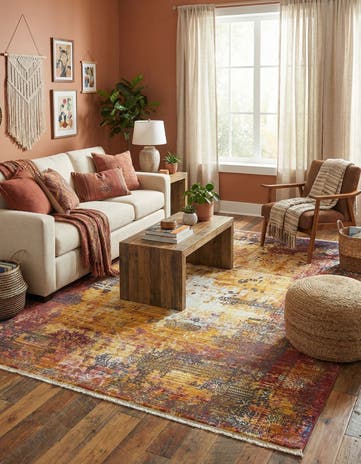 Deepa Square Rug