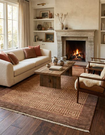5' 4 x 7' 9 Juma Wool Rug