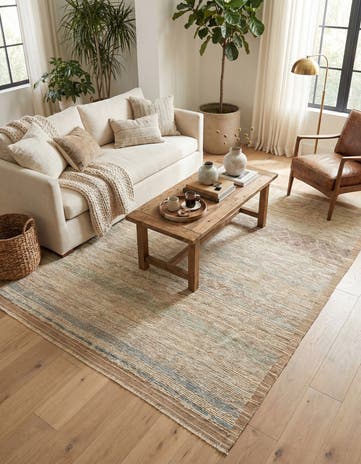 8' 5 x 10' Hand Knotted Moroccan Wool Rug
