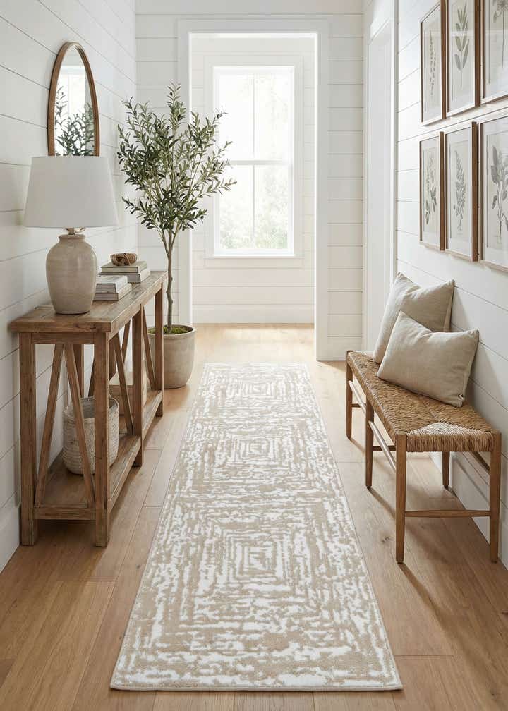 2' x 8' Hermitage Runner Rug