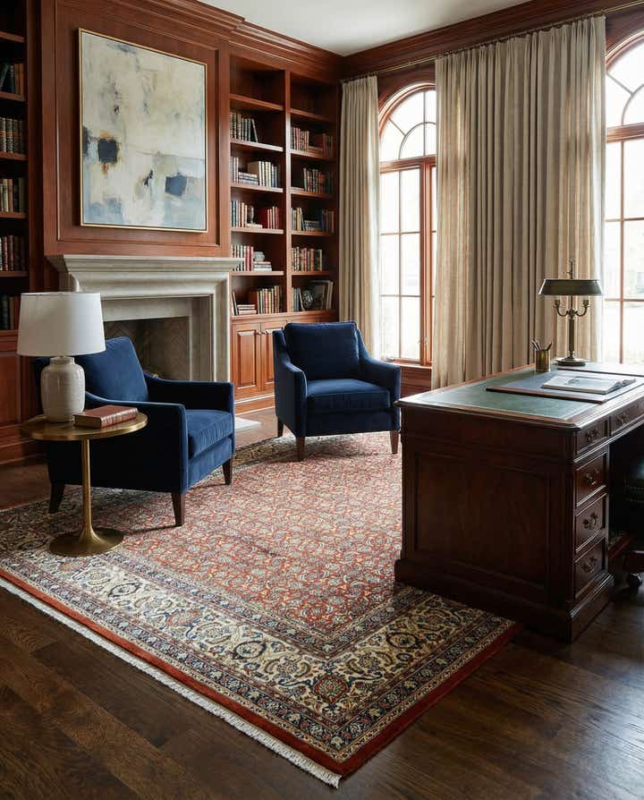 6' 9 x 9' 4 Mood Wool Rug