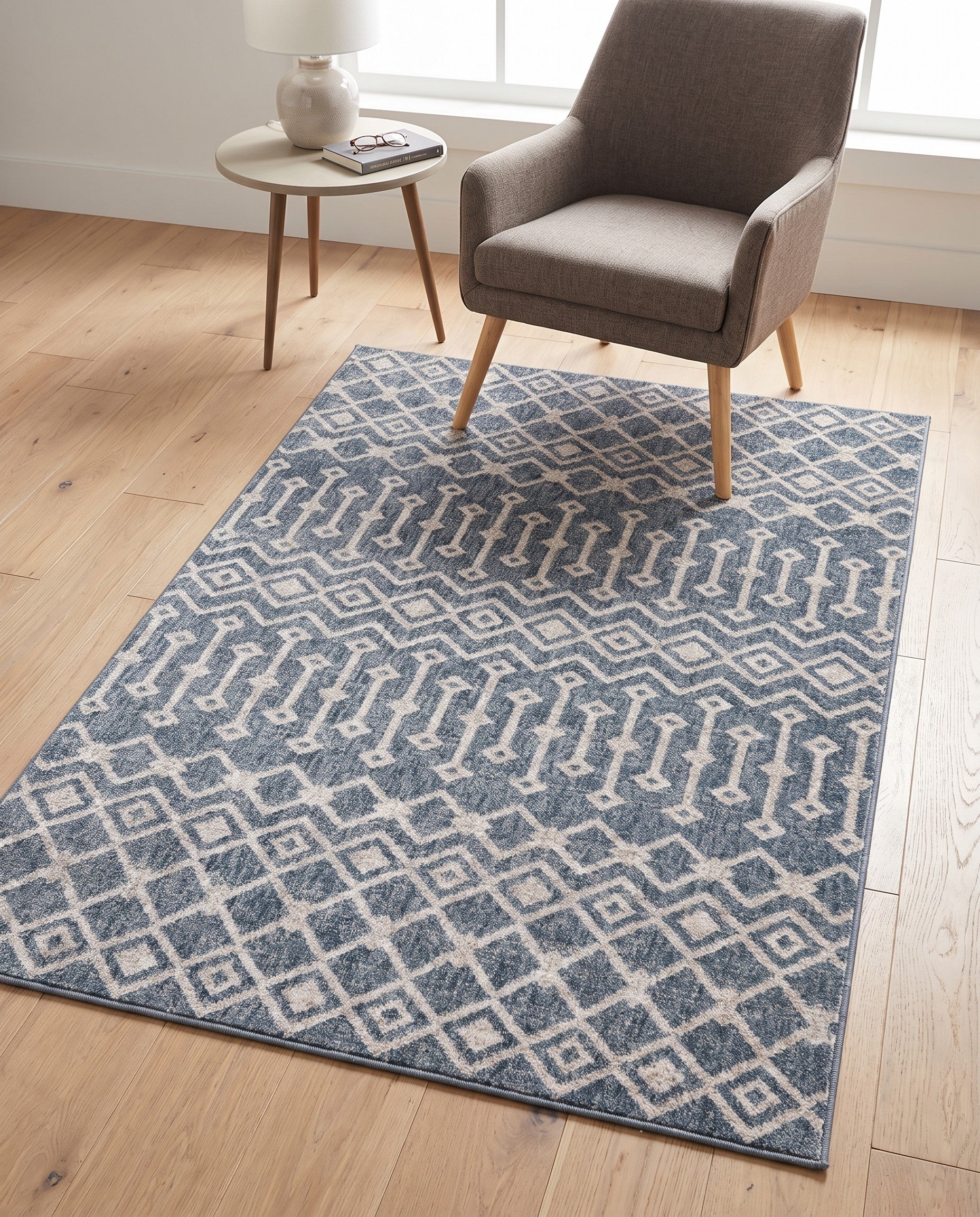 4' x 6' Eco Trellis Rug