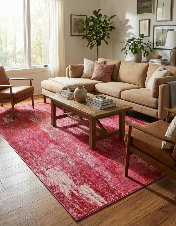 Detail image of  7' x 10'  Washable Sevilla Rug