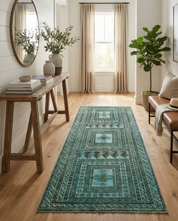 Detail image of 3' 1 x 7' 2 Vintage Royal Runner Rug
