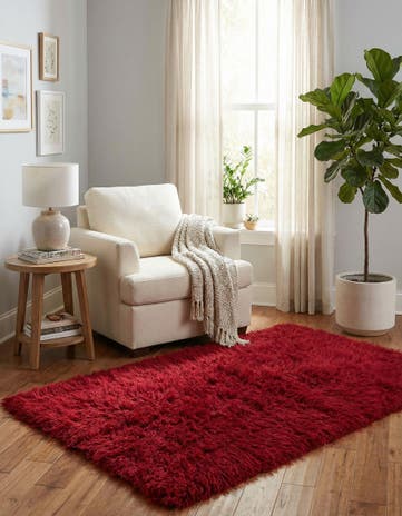 3' x 5' 3 Hand Knotted Moroccan Wool Rug