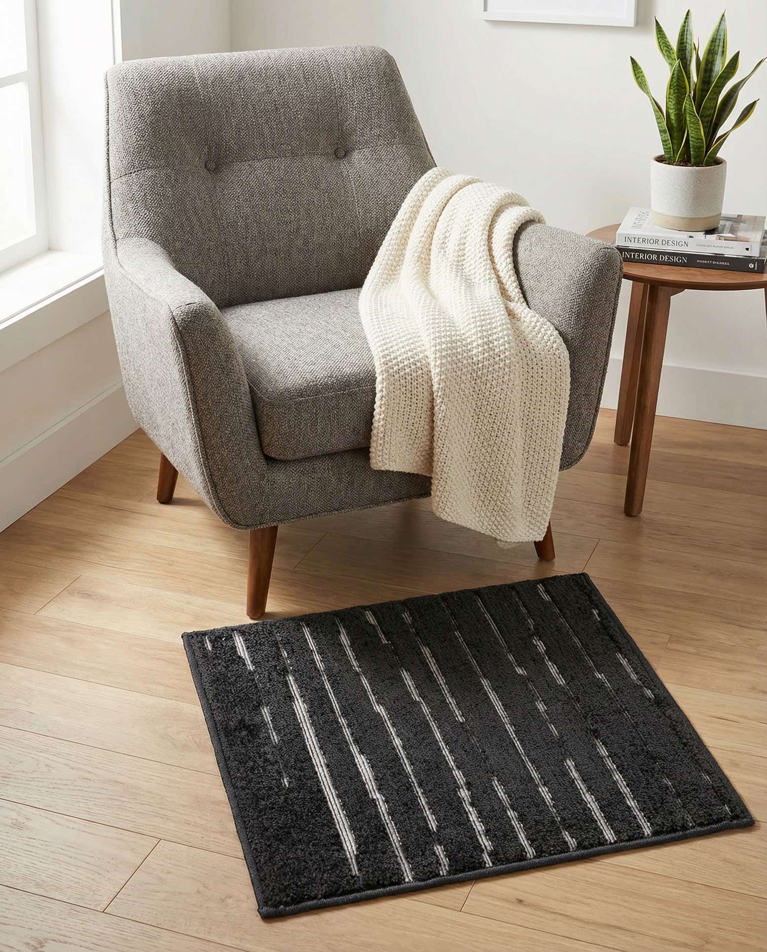 1' 8 x 1' 8 Easy-Clean Sabrina Soto Ola Indoor / Outdoor Sample Rug