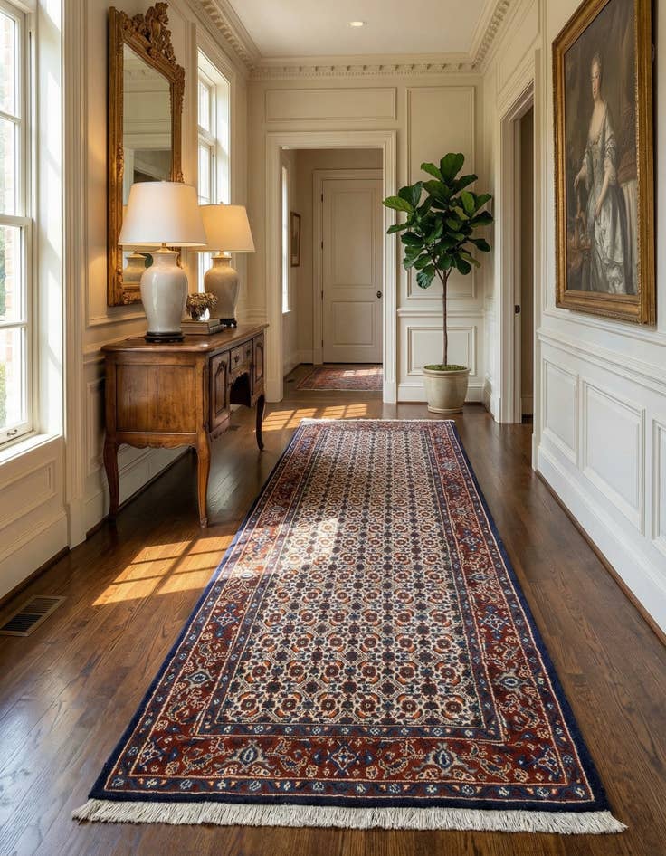 Detail image of 2' 6 x 6' 4 Mood Wool Runner Rug