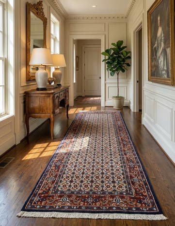 2' 6 x 6' 4 Mood Wool Runner Rug