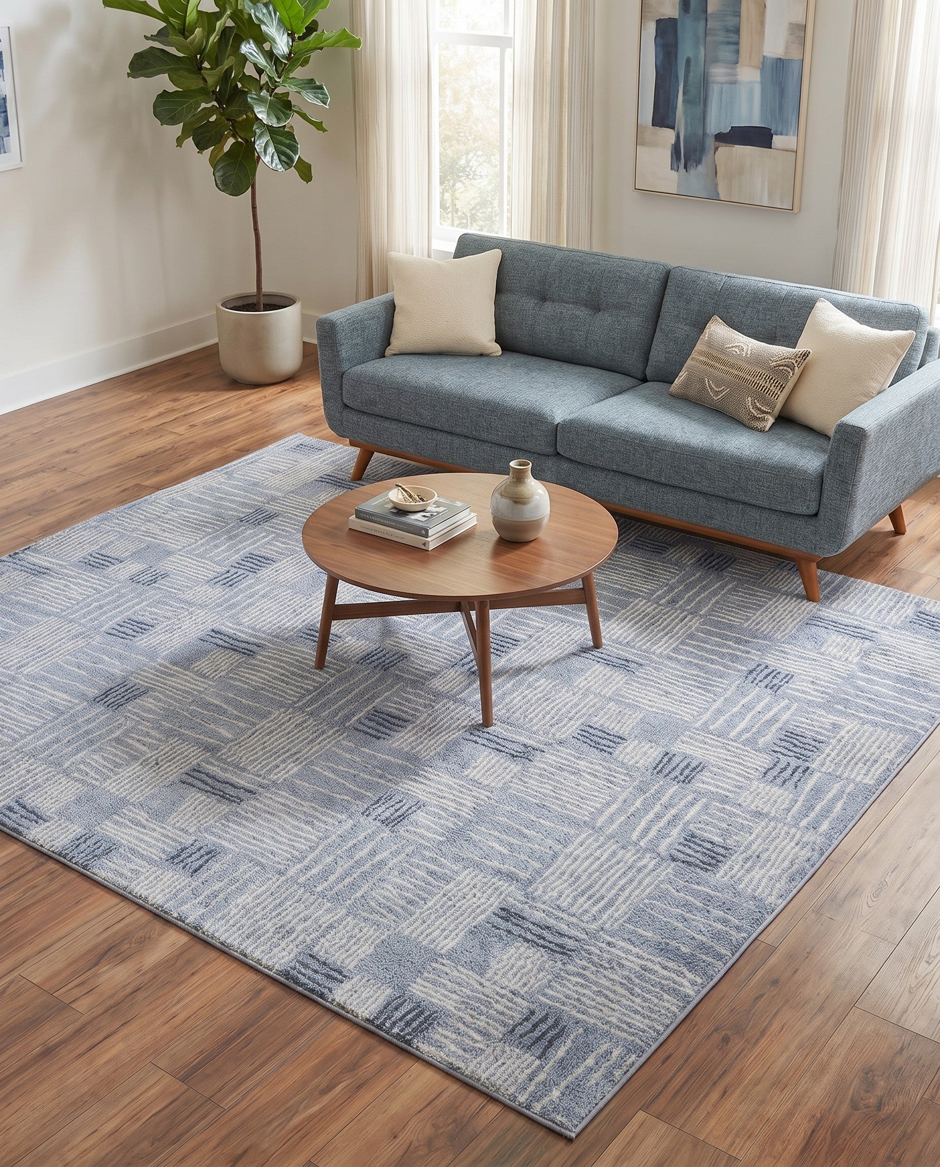 7' 10 x 7' 10 Hanahan Square Rug