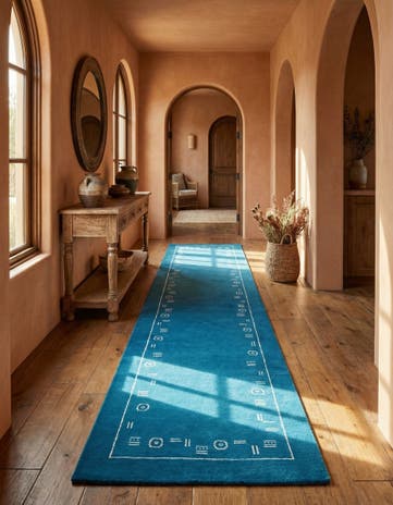 2' 7 x 9' 5 Darya Runner Rug
