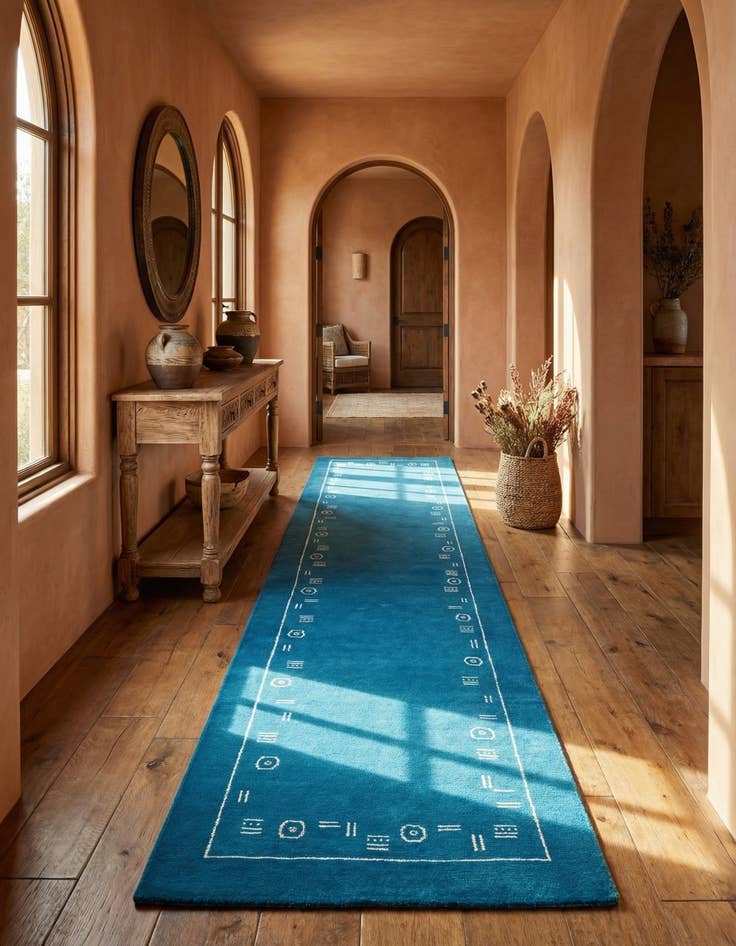 Detail image of  2' 7 x 9' 5 Darya Runner Rug