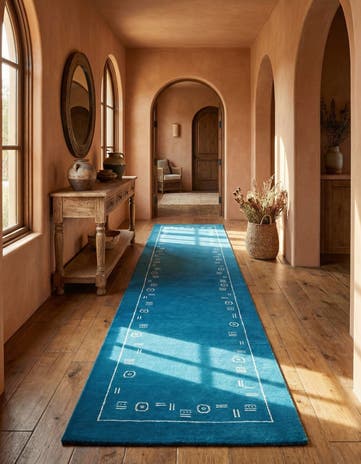 2' 7 x 9' 5 Darya Runner Rug