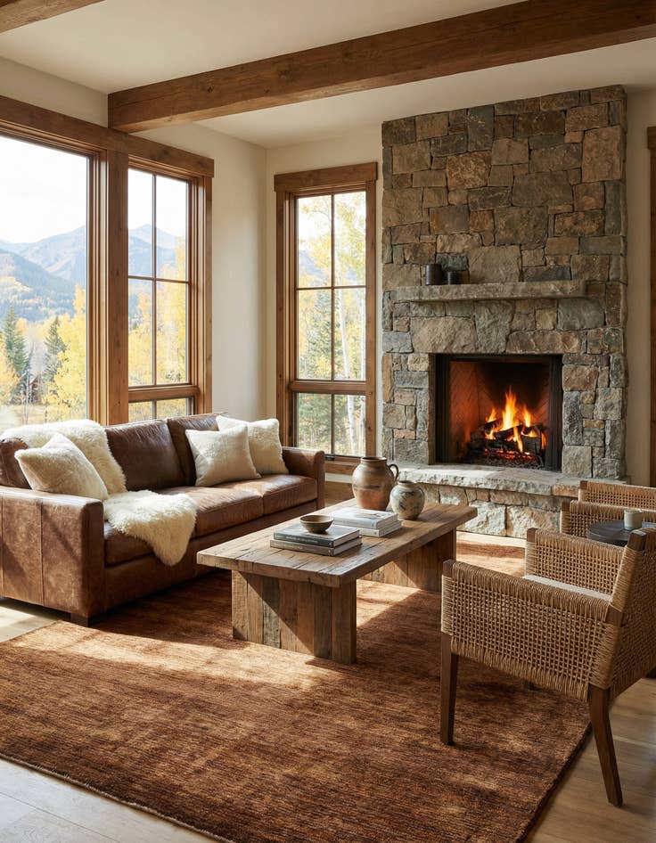 Detail image of  5' 6 x 8' 1  Hand Knotted Kashkuli Gabbeh Oriental Wool Rug