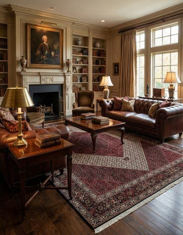 8' 3 x 11' 9 Bidjar Wool Rug