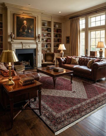 8' 3 x 11' 9 Bidjar Wool Rug
