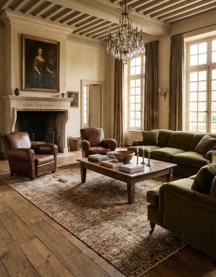 Detail image of 8' 10 x 11' 5  Hand Knotted Ultra Vintage Persian Wool Rug