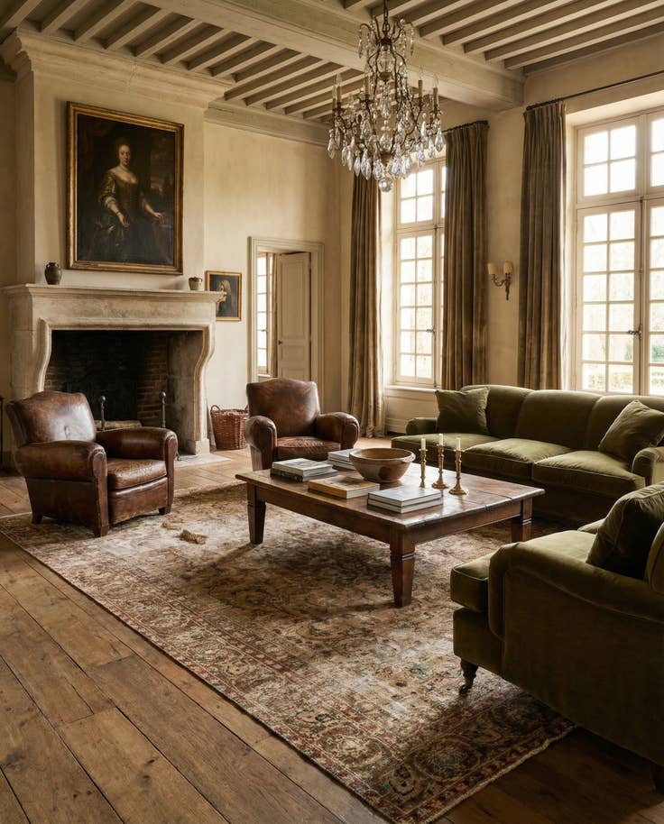 Detail image of 8' 10 x 11' 5 Hand Knotted Ultra Vintage Persian Wool Rug