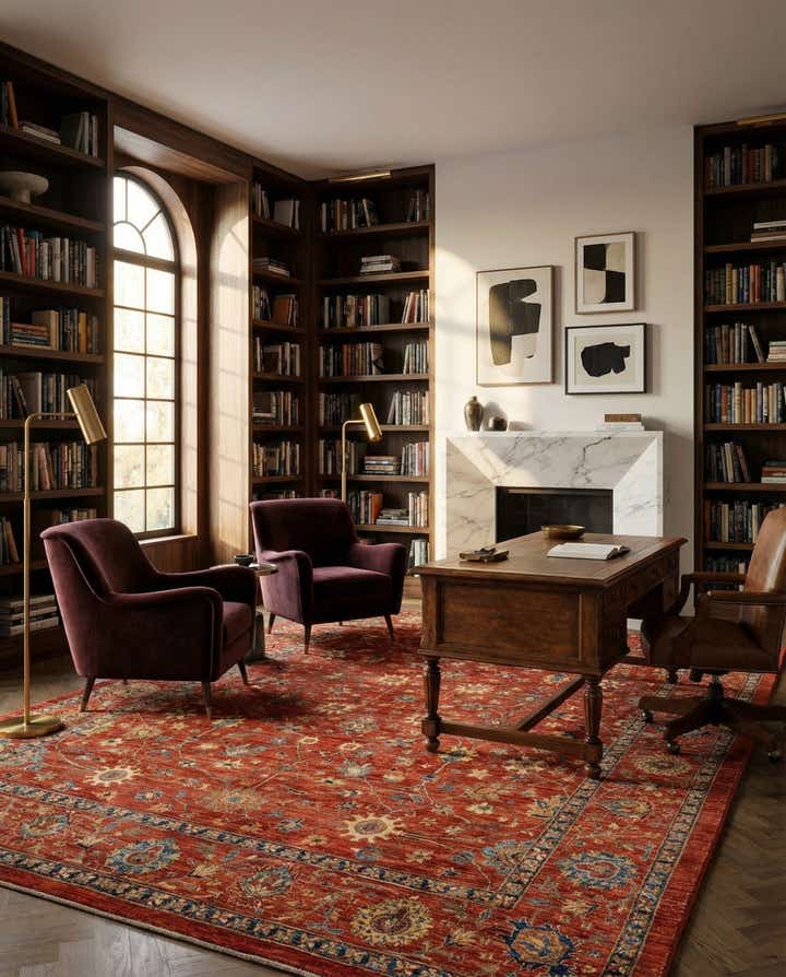 8' 6 x 11' 1 Ziegler Wool Rug