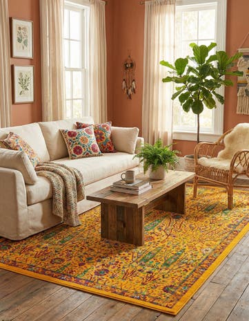 5' 3 x 8' Calypso Rug