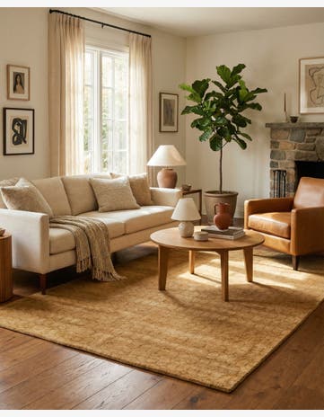 5' 7 x 8' Hand Knotted Kashkuli Gabbeh Oriental Wool Rug